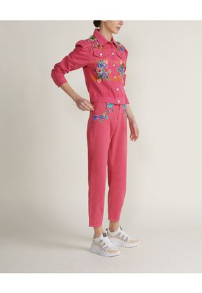 Chaqueta Rosa Patbo JAQ19907BR-36