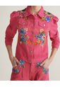 Chaqueta Rosa Patbo JAQ19907BR-36 de PATBO