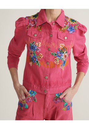 Chaqueta Rosa Patbo JAQ19907BR-36