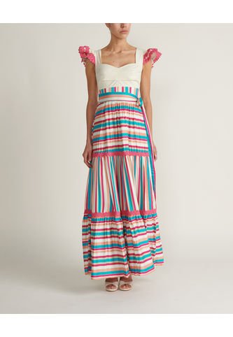 Vestido Multicolor Patbo VEL19081BR-36 PATBO