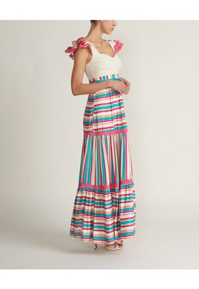 Vestido Multicolor Patbo VEL19081BR-36