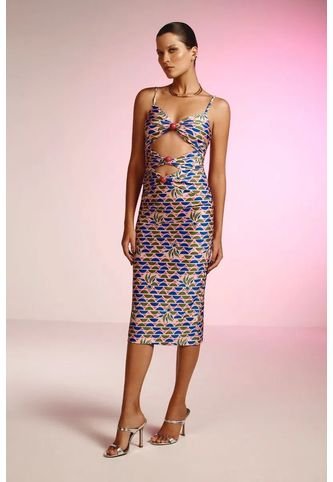 Vestido Rosa Patbo VEM23900BR-P PATBO