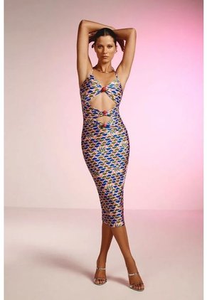 Vestido Rosa Patbo VEM23900BR-P