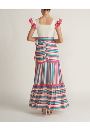 Vestido Multicolor Patbo VEL19081BR-36