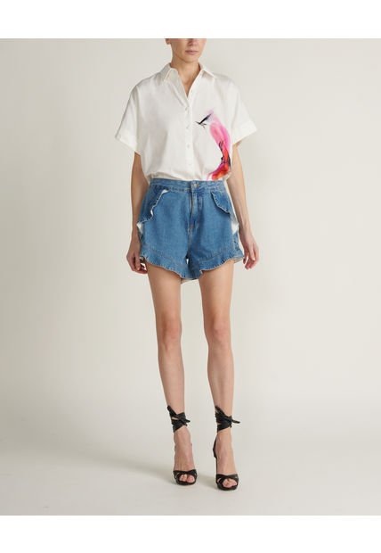 Top Blanco Patbo CAM19913BR-G