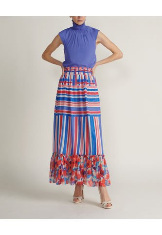 Falda Azul Patbo SAL19568BR-40 PATBO