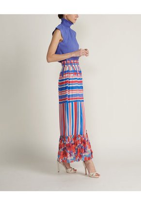 Falda Azul Patbo SAL19568BR-40