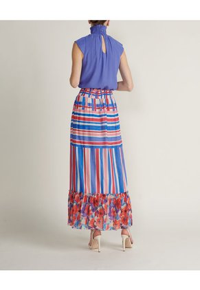 Falda Azul Patbo SAL19568BR-40