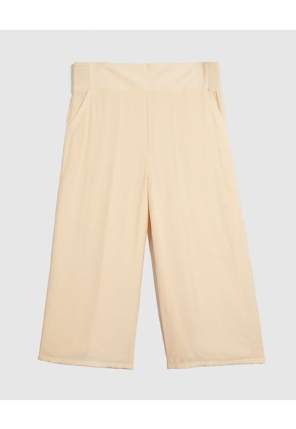 Pantalón Para Mujer Moda Color Crema Marca Patprimo #14070721