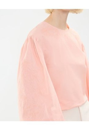 Blusa Para Mujer Manga Larga Color Rosa Marca Patprimo #30123440