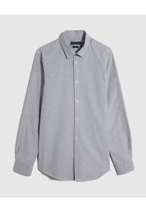 Camisa Para Hombre Manga Larga Sin Bolsillo Color Azul Marca Patprimo #44012988