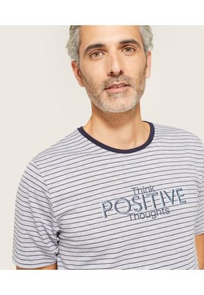 Pijama Para Hombre M/C P/L Color Unicolor Marca Patprimo #44040105