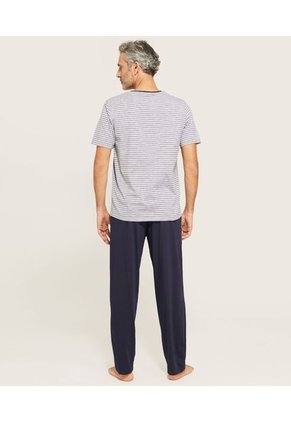 Pijama Para Hombre M/C P/L Color Unicolor Marca Patprimo #44040105