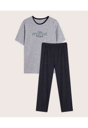 Pijama Para Hombre M/C P/L Color Unicolor Marca Patprimo #44040105