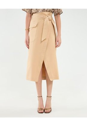 Blusa Para Mujer Manga Corta Color Café Marca Patprimo #30123478