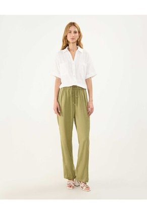 .Camisa Para Mujer M/L Patprimo En Color Blanco #30010662