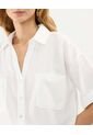 .Camisa Para Mujer M/L Patprimo En Color Blanco #30010662 de Patprimo