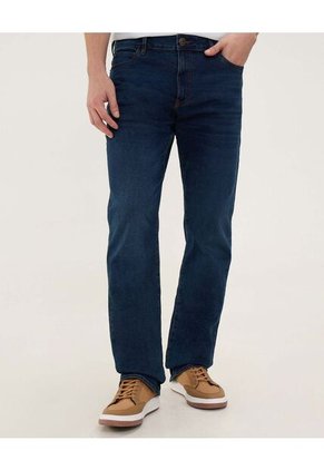 Jean Para Hombre Regular Color Azul Oscuro Marca Patprimo #44160342