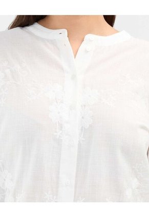 Blusa Para Mujer Manga 3/4 Color Crema Marca Patprimo #14121365