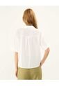 .Camisa Para Mujer M/L Patprimo En Color Blanco #30010662 de Patprimo