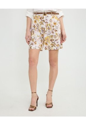 Bermuda Para Mujer Regular Corto Color Beige Marca Patprimo #30100378