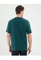 Camiseta Para Hombre Manga Corta Cuello Redondo Color Verde Marca Patprimo #44090924 de Patprimo