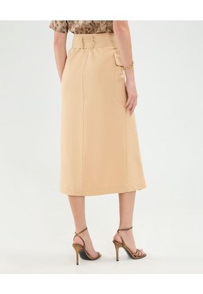 Blusa Para Mujer Manga Corta Color Café Marca Patprimo #30123478