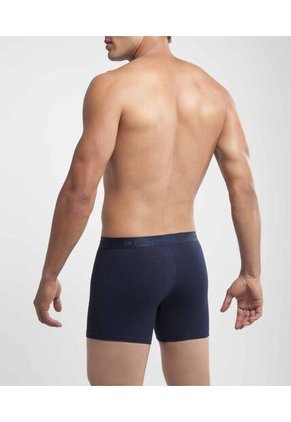 Boxer X1 Para Hombre Filete Medio Color Azul Oscuro Marca Patprimo #10520
