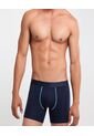 Boxer X1 Para Hombre Filete Medio Color Azul Oscuro Marca Patprimo #10520 de Patprimo