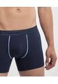 Boxer X1 Para Hombre Filete Medio Color Azul Oscuro Marca Patprimo #10520 de Patprimo
