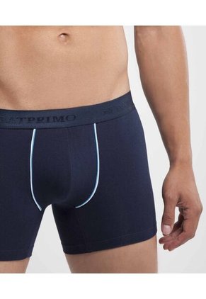 Boxer X1 Para Hombre Filete Medio Color Azul Oscuro Marca Patprimo #10520