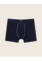 Boxer X1 Para Hombre Filete Medio Color Azul Oscuro Marca Patprimo #10520 de Patprimo