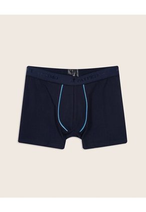 Boxer X1 Para Hombre Filete Medio Color Azul Oscuro Marca Patprimo #10520