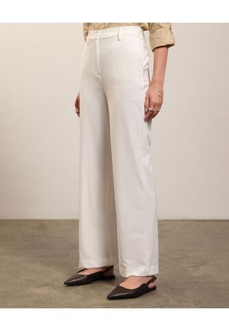 Pantalón Para Mujer Moda Color Blanco Marca Patprimo #30071994 Patprimo