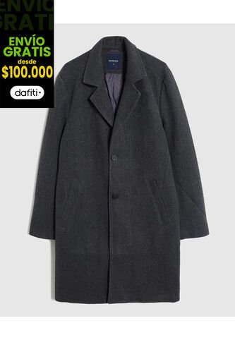 Chaqueta  Para Hombre Abrigo Color Gris Marca Patprimo #44080339 Patprimo