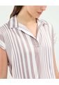 Blusa Para Mujer Manga Corta Color Blanco Marca Patprimo #30123492 de Patprimo