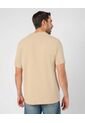 Camiseta  Para Hombre Manga Corta Cuello Redondo Color Beige Marca Patprimo #44090966 de Patprimo