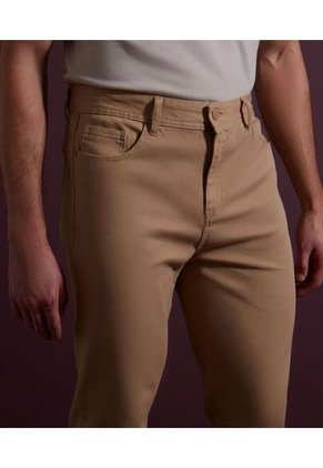 Pantalón Para Hombre 5 Bolsillos Color Beige Marca Patprimo #44071035