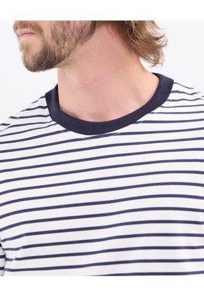 Camiseta Para Hombre Manga Larga Cuello Redondo Color Azul Marca Patprimo #44090944