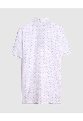 Polo Para Hombre Cuello Maquina Con Bolsillo Color Blanco Marca Patprimo #44112591