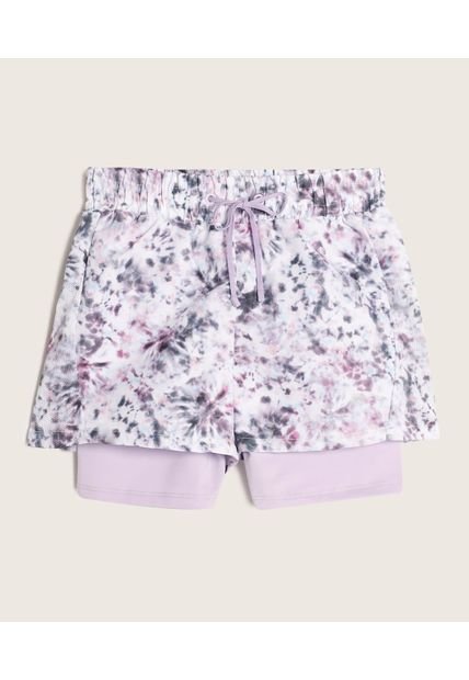 Short Para Niña  Color Morado Marca Patprimo #86190039