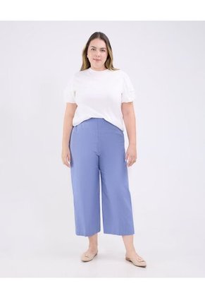 Camiseta Para Mujer Manga Corta Cuello Redondo Color Blanco Marca Patprimo #14091422