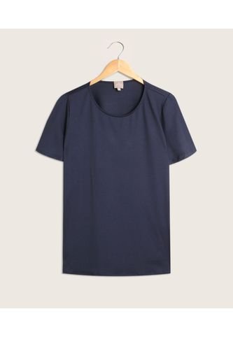 Camiseta Manga Corta Mujer Patprimo Azul 14091257-51896 Patprimo