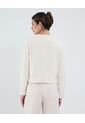 Chaqueta Casual  Para Mujer Crema Patprimo de Patprimo