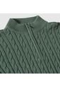 Saco Cuello Alto O Cuello Tortuga Hombre Patprimo Verde 44330202-76819 de Patprimo