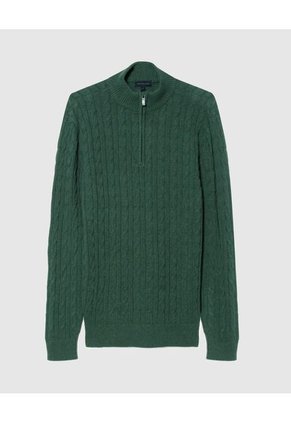 Saco Cuello Alto O Cuello Tortuga Hombre Patprimo Verde 44330202-76819