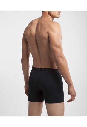 Boxer X1 Para Hombre Filete Medio Color Negro Marca Patprimo #10520