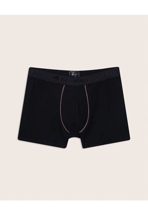 Boxer X1 Para Hombre Filete Medio Color Negro Marca Patprimo #10520