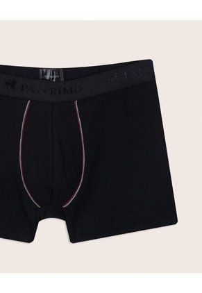 Boxer X1 Para Hombre Filete Medio Color Negro Marca Patprimo #10520