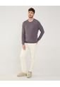 Saco Para Hombre Cuello Redondo Color Gris Oscuro Marca Patprimo #44330219 de Patprimo